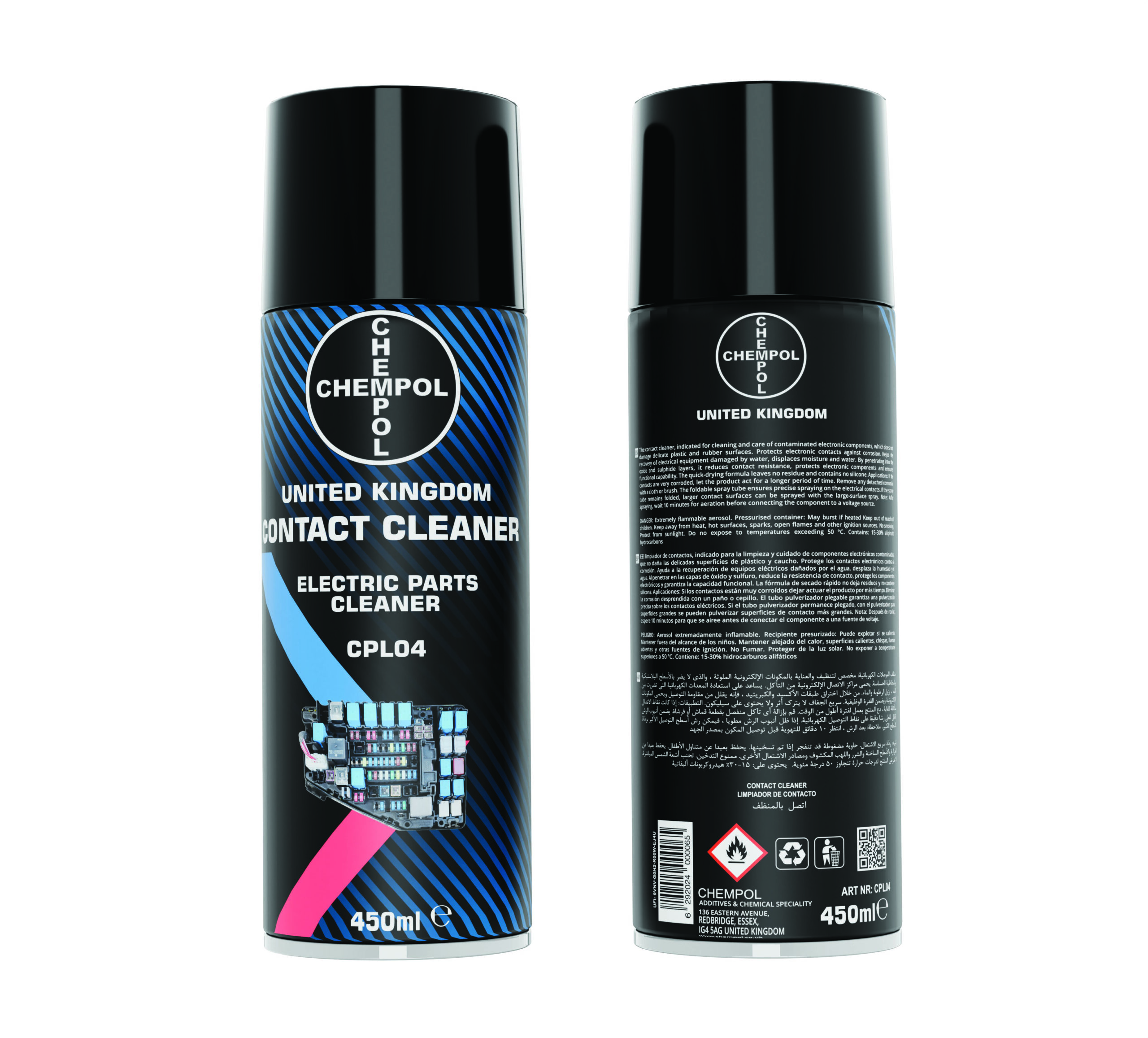 CPL04 Contact Cleaner