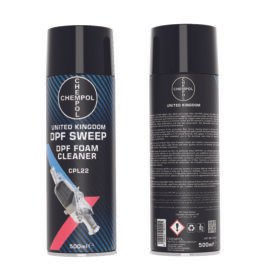 CPL22 DPF Sweep DPF Foam Cleaner