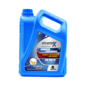 Atlantic Synthetic Engine Oil SAE 10W40 API SN/CF 4L