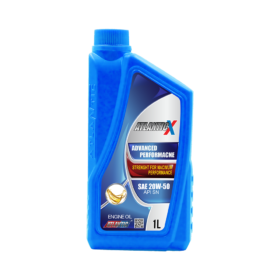 Atlantic X Engine Oil SAE 20W-50 SN 1L