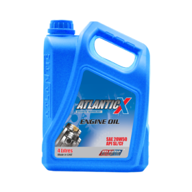 Atlantic X Engine Oil SAE 20W-50 API SL/CF 4L