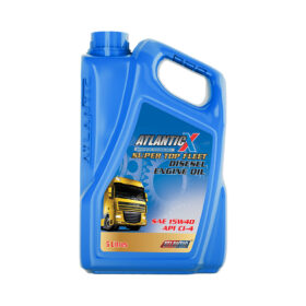 Atlantic Super Top fleet Diesel Engine Oil SAE 15W40 API CI-4 5L