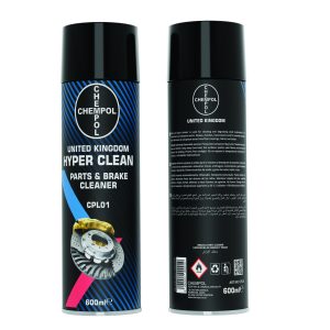 CPL01 Hyper Clean Parts & Brake Cleaner - Image 1