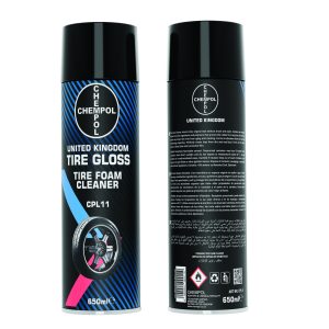 CPL11 Tire Gloss Foam Cleaner